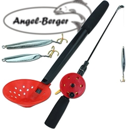 Angel Berger Eisangel Set komplett mit Zocker - 1