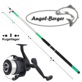 Angel Berger Meerescombo Angelset Norwegen Pilkset - 1