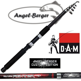 DAM Teleskoprute Spinnrute Angel Berger Custom Edition in verschiedenen Längen (2.40m) - 1